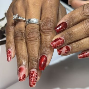 Blush Hour Nails & Spa - Valentine's Day nails by Victoria - Nail Salons Near Me - San Diego, California Blush Hour Nails & Spa - Valentine's Day nails by Victoria - Nail Salons Near Me - San Diego, California