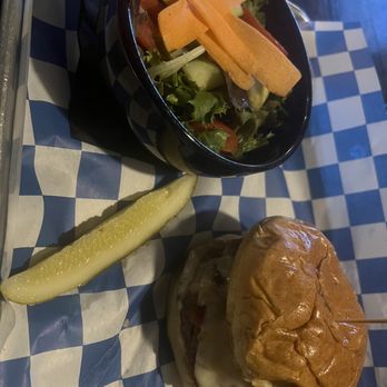 The River Burger Bar - Fun guy burger - Burgers Near Me - Waynesboro, Virginia