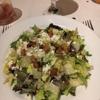 Ocean Prime - House salad - Seafood Near Me - Boston, Massachusetts