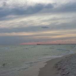 Beautiful.. and my condo is at the end.