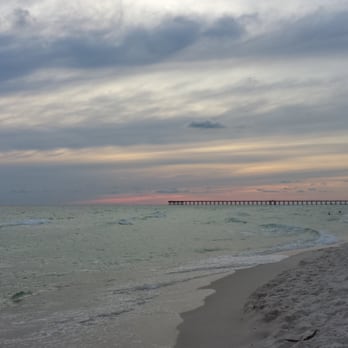 Sterling Reef Condominiums - Beautiful.. and my condo is at the end. - Resorts Near Me - Panama City Beach, Florida