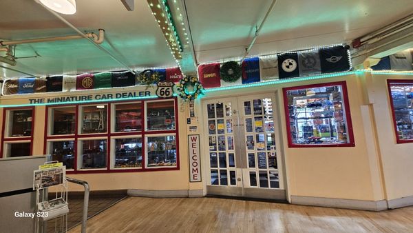 The Miniature Car Dealer