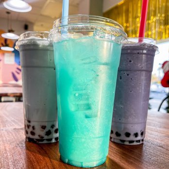 Joah Boba - Seasonal drink (moonstone), Blue Thai tea and taro - Bubble Tea Near Me - Henderson, Nevada Joah Boba - Seasonal drink (moonstone), Blue Thai tea and taro - Bubble Tea Near Me - Henderson, Nevada