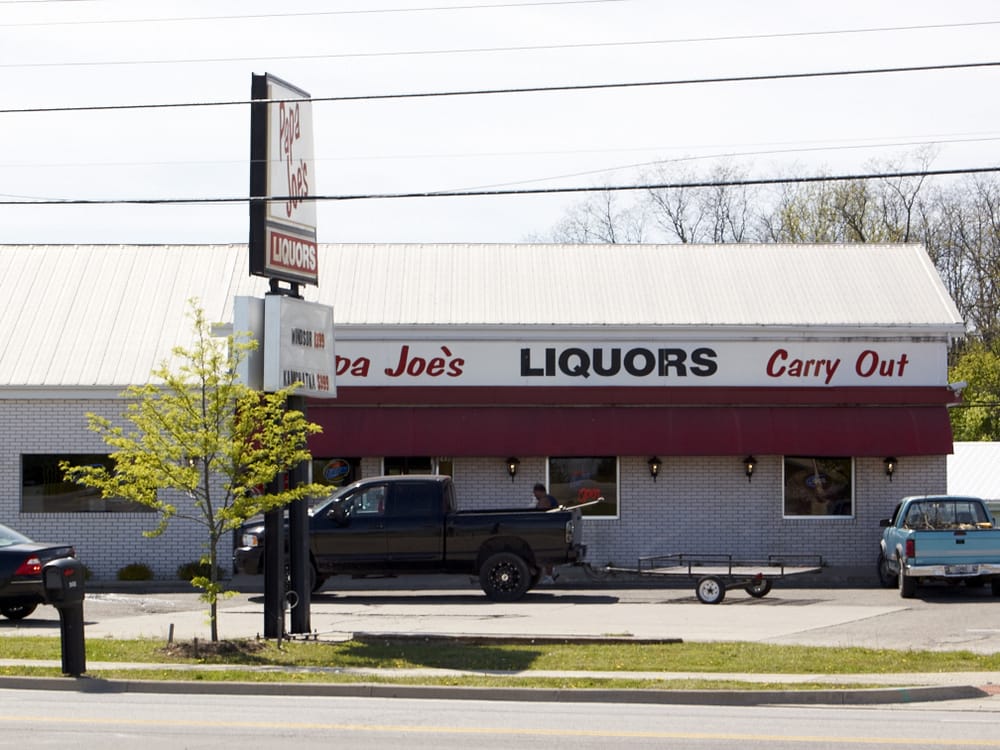 Social spots from Papa Joe's Liquors
