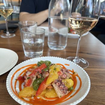 Marina - Octopus - Italian Near Me - Pasadena, California