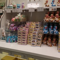 Easter chocolates
