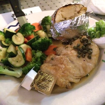 The Lobster Trap - Seabass with Lemon Caper - Seafood Near Me - Avalon, California The Lobster Trap - Seabass with Lemon Caper - Seafood Near Me - Avalon, California
