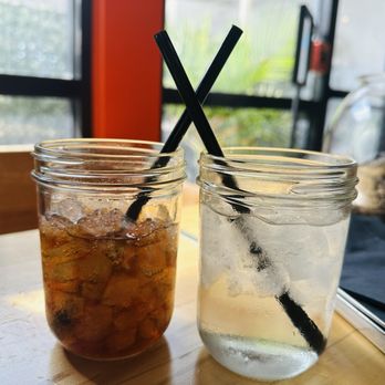 Florida Boy Burger - Coke & water - Burgers Near Me - Fort Myers, Florida