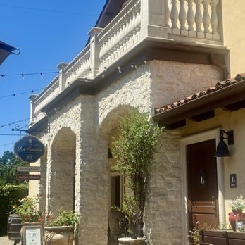 VJB Vineyards & Cellars - VJB entrance from the patio - Wineries Near Me - Kenwood, California