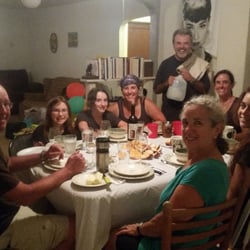 BikePath Bed and Bath - Happy guests celebrating a Birthday here!