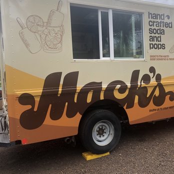 Mack's Handcrafted Soda + Pops - Mack's ! - Food Trucks Near Me - Haleiwa, Hawaii