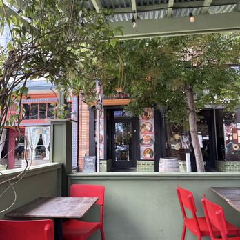 Burma Bites - Cute outdoor area too - Burmese Near Me - Oakland, California