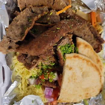Eat Greek Express - Gyro bowl over rice - Mediterranean Near Me - Columbus, Ohio Eat Greek Express - Gyro bowl over rice - Mediterranean Near Me - Columbus, Ohio