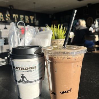 Matador Coffee - Iced coconut mocha latte - Coffee & Tea Near Me - Flagstaff, Arizona Matador Coffee - Iced coconut mocha latte - Coffee & Tea Near Me - Flagstaff, Arizona