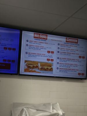 Menu photo 1 Jersey Mike's Subs Clovis, CA