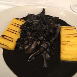 Isola Di Caprera - Squid in squid ink