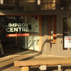 The Improv Centre - Front doors