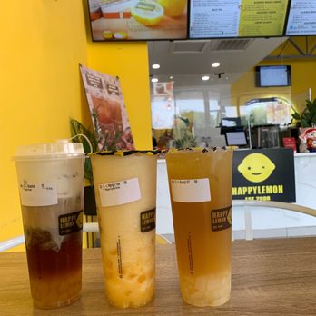 Happy Lemon - Bubble Tea Near Me - Richardson, Texas Happy Lemon - Bubble Tea Near Me - Richardson, Texas