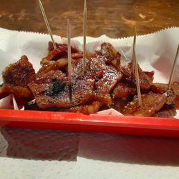Bacon appetizer