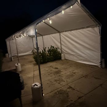 Together Time Party Rentals - Inside the tent set up - Party Equipment Rentals Near Me - Redlands, California Together Time Party Rentals - Inside the tent set up - Party Equipment Rentals Near Me - Redlands, California