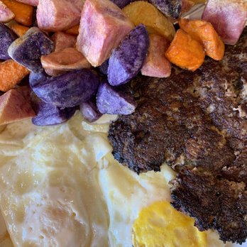 Koa Pancake House - These potatoes make me so happy. - Breakfast & Brunch Near Me - Kapolei, Hawaii