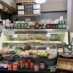 Redding Ridge Market & Deli - Deli area