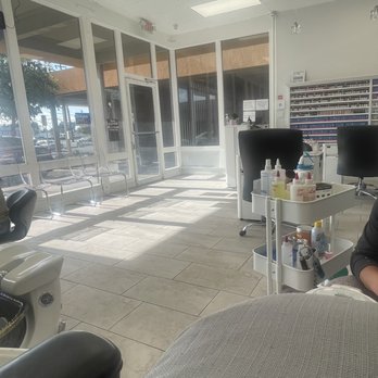 Lecheta Nail Bar - Inside of the established - Nail Salons Near Me - Bellflower, California Lecheta Nail Bar - Inside of the established - Nail Salons Near Me - Bellflower, California