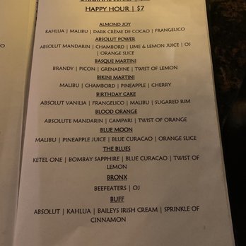 Roxy Restaurant & Bar - Cocktail bar menu - Bars Near Me - Reno, Nevada Roxy Restaurant & Bar - Cocktail bar menu - Bars Near Me - Reno, Nevada