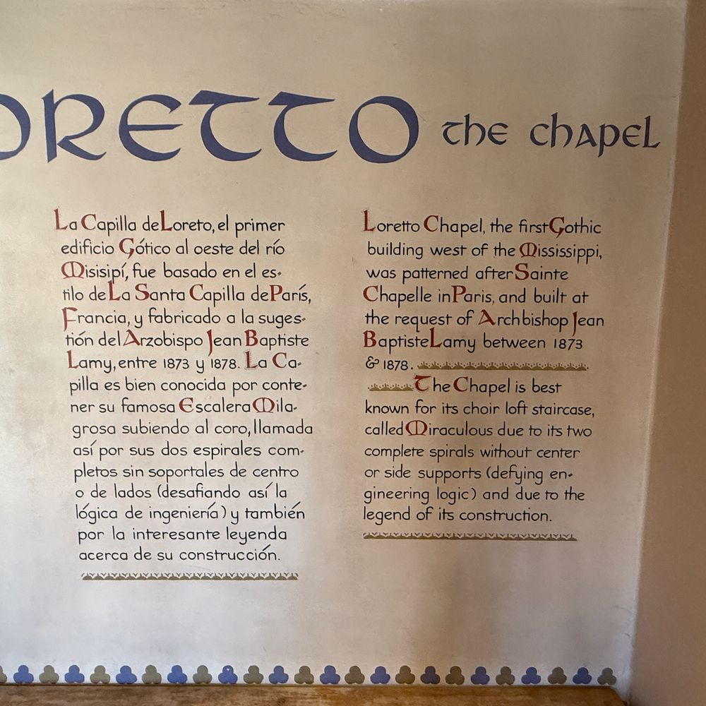 Loretto Chapel - Churches Near Me - Santa Fe, New Mexico Loretto Chapel - Churches Near Me - Santa Fe, New Mexico