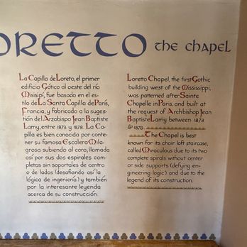 Loretto Chapel - Churches Near Me - Santa Fe, New Mexico