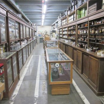 Premiere Props - Period Medical Cabinets, Bottles & Instruments - Props Near Me - Sun Valley, California