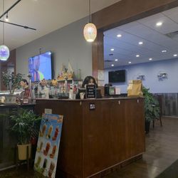 Sushi Thaime - Front desk