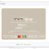 Minted gift card