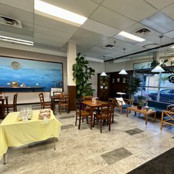 Grandview Bakery - Tables and chairs
