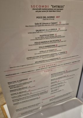 Menu photo 5 Quattro Caffe Costa Mesa, CA Menu photo 5 Quattro Caffe Costa Mesa, CA