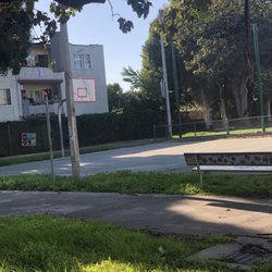 Josie De La Cruz Park - Baskets without "nets".