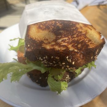 Bellflower - Fried fish sandwich - New American Near Me - Ypsilanti, Michigan