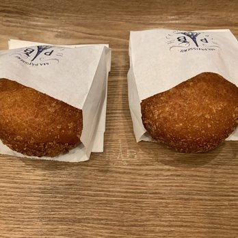 Paris Baguette - Chicken Curry Croquettes. $2.45 each. - Bakeries Near Me - Sunnyvale, California Paris Baguette - Chicken Curry Croquettes. $2.45 each. - Bakeries Near Me - Sunnyvale, California