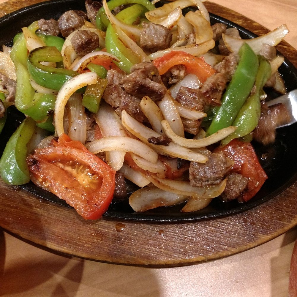 Los Charros - Beef fajitas - Mexican Near Me - East Moline, Illinois