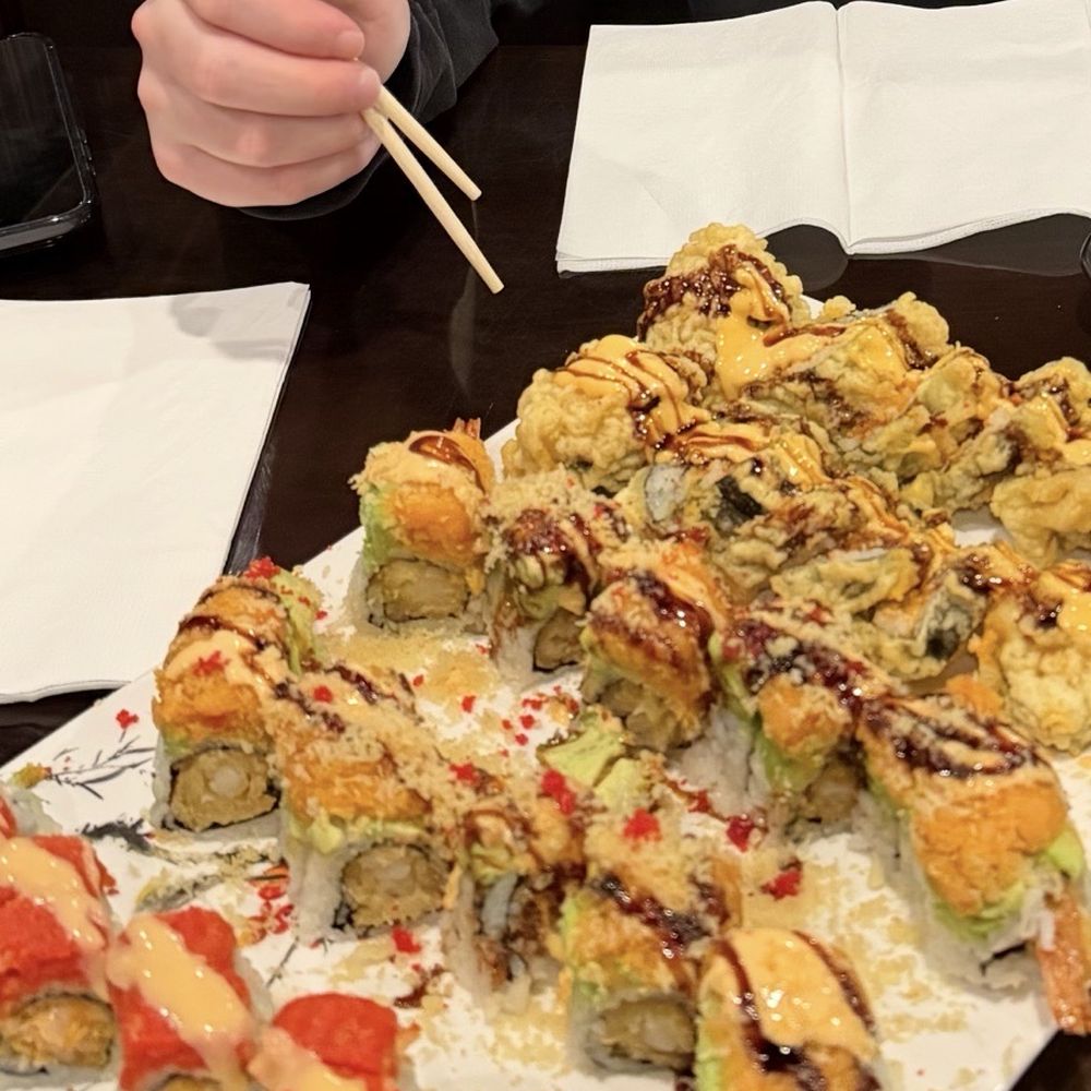 Dynamite Roll, tiger roll, soule roll