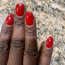 Lux Spa & Nails - Broken nail and peeling polish