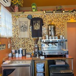 Coppertown Coffee and Gelato. - Interior