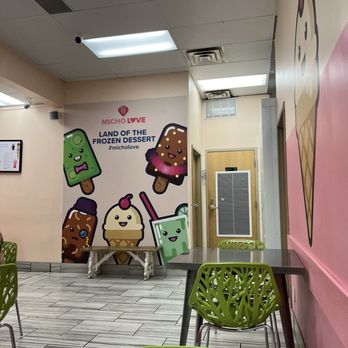 Micho Love - Wall art - Ice Cream & Frozen Yogurt Near Me - West Saint Paul, Minnesota