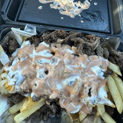 Ortega's Asada & Wings - Carne Asada Fries