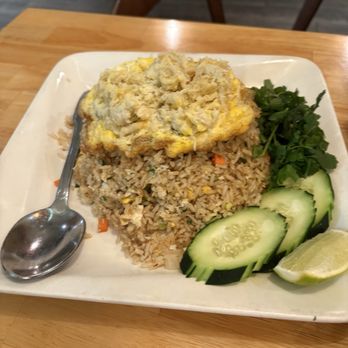 Basil & Co - Crab fried rice - Thai Near Me - Diamond Bar, California