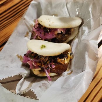 Mushi Ni  - Crab Bao and Chicken bao - Asian Fusion Near Me - Atlanta, Georgia
