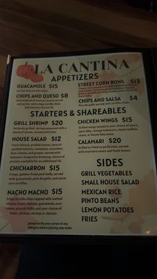 Menu photo 5 La Cantina Yonkers, NY