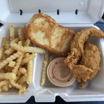 Raising Cane's Chicken Fingers - Three piece meal - Fast Food Near Me - St. Louis, Missouri Raising Cane's Chicken Fingers - Three piece meal - Fast Food Near Me - St. Louis, Missouri