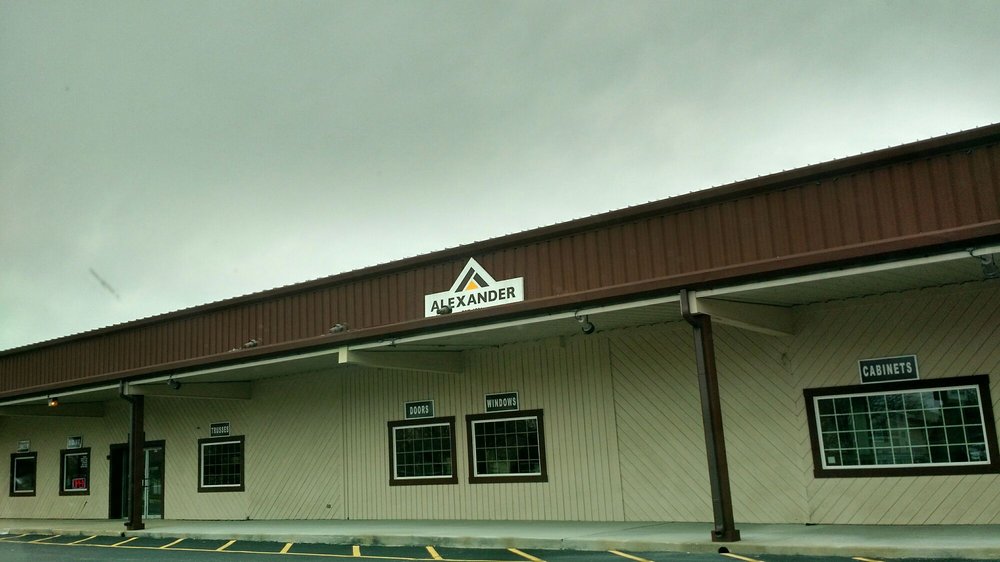 ALEXANDER LUMBER CLOSED Updated September 2024 100 Barney Dr