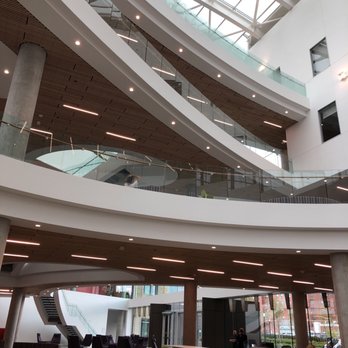 Tepper Business School - Inner atrium - Colleges & Universities Near Me - Pittsburgh, Pennsylvania